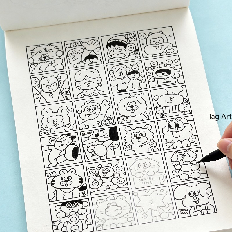 Food Snacks Coloring Book - Anxious Relief Hand Picture Book, Copy