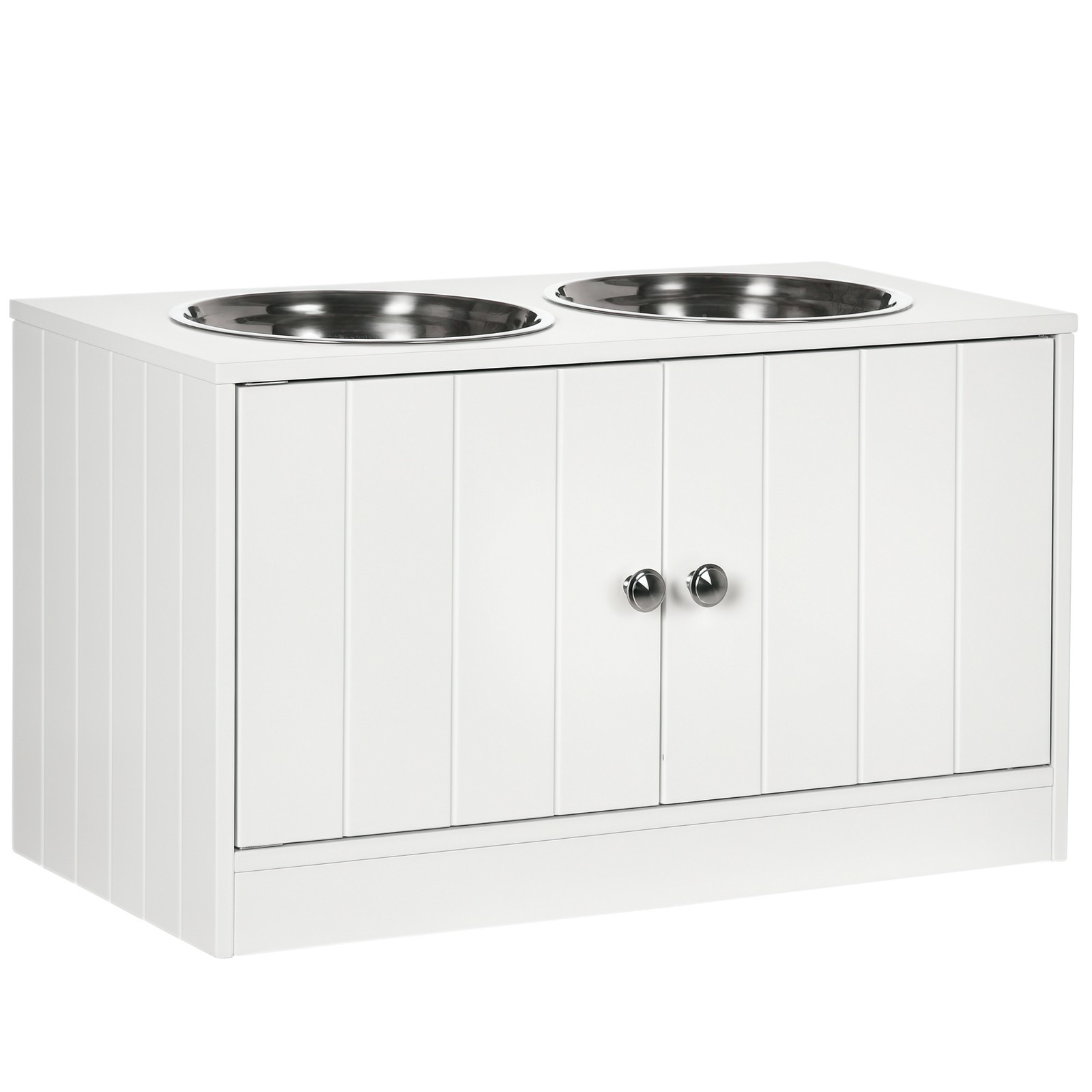 Food X - Magnetic-Door Dog Food Storage Cabinet &