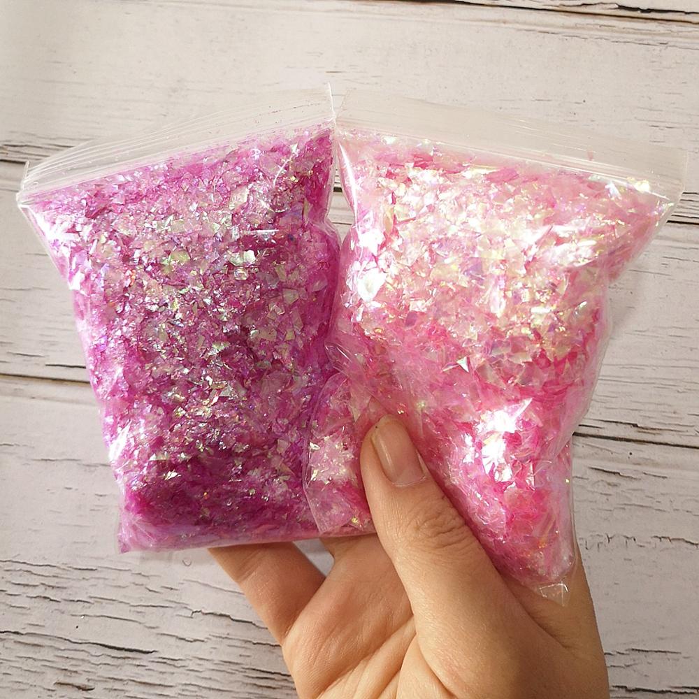 Spicy Food Snacks - 20g Candy Paper 17colors Slime Shell