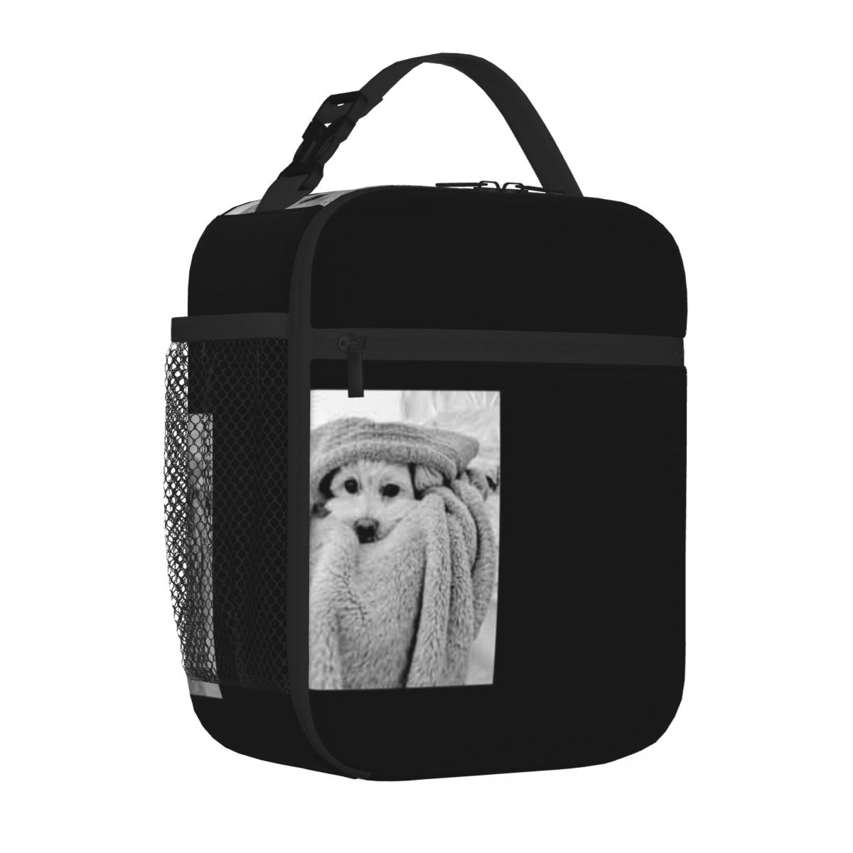 Food Snacks To Get - Bestselling Getting Warm Abstract Thermal Tote