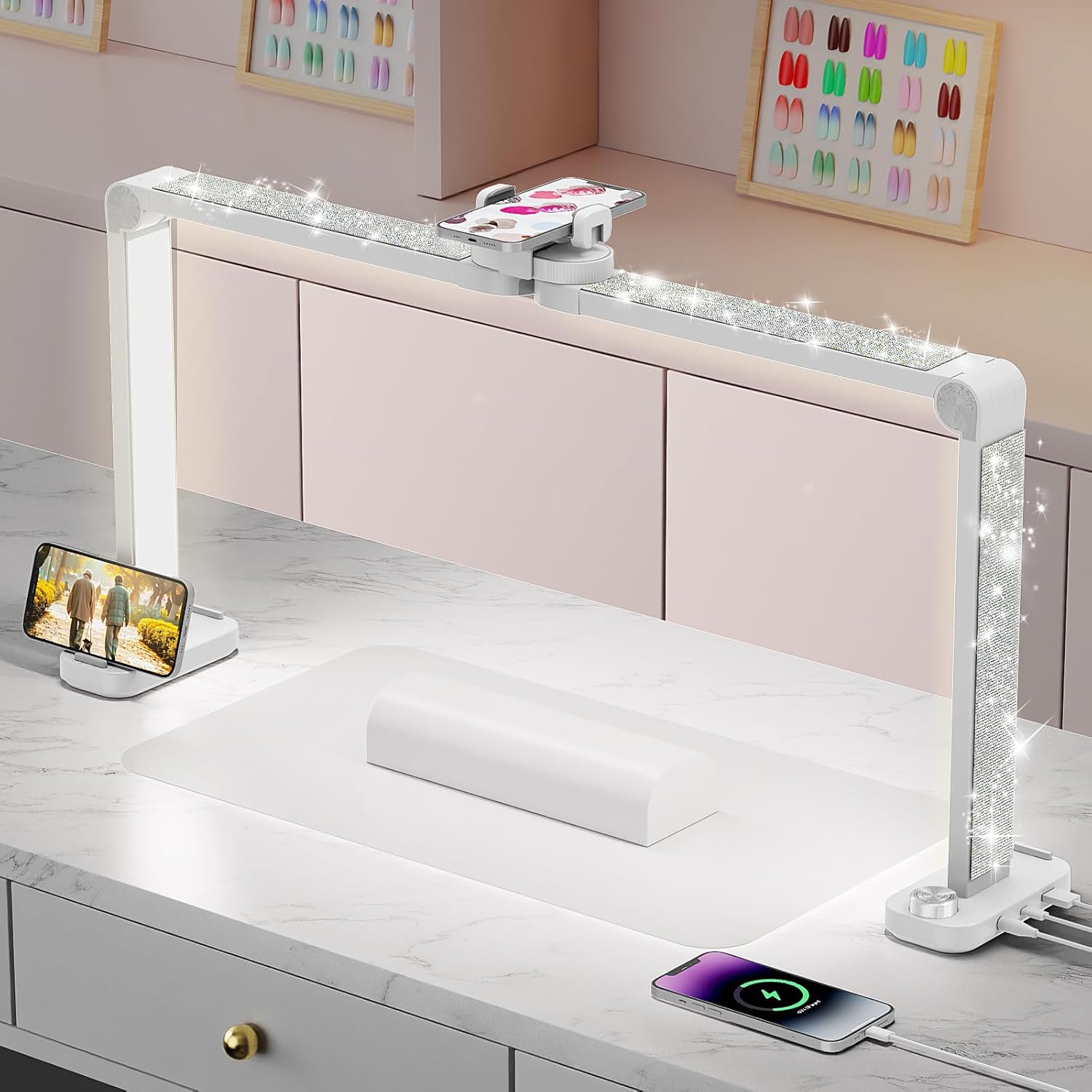 34' Nails Tech Light with Phon - Food X review and price