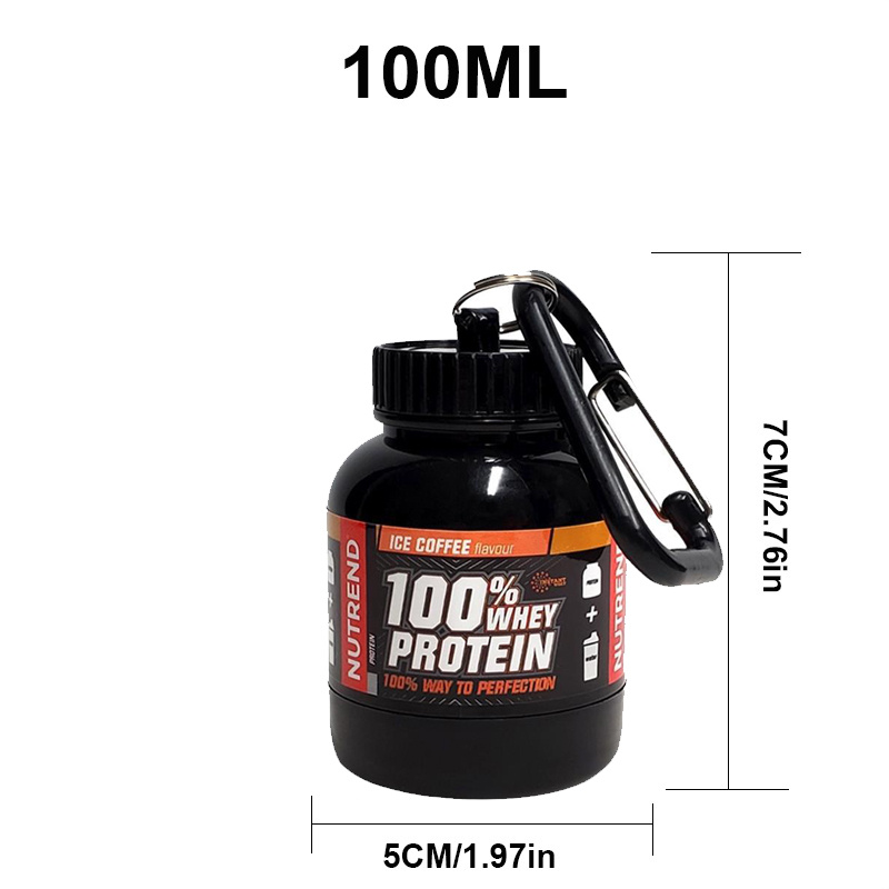100/200ml Portable Protein Pow - Protein Bar Box review and price