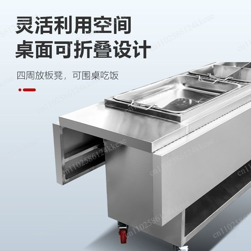Mobile stall folding snack tru - Spicy Food Snacks review and price