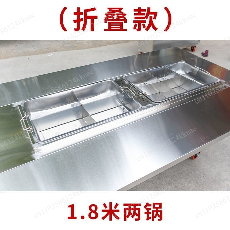 Mobile stall folding snack tru - Spicy Food Snacks review and price