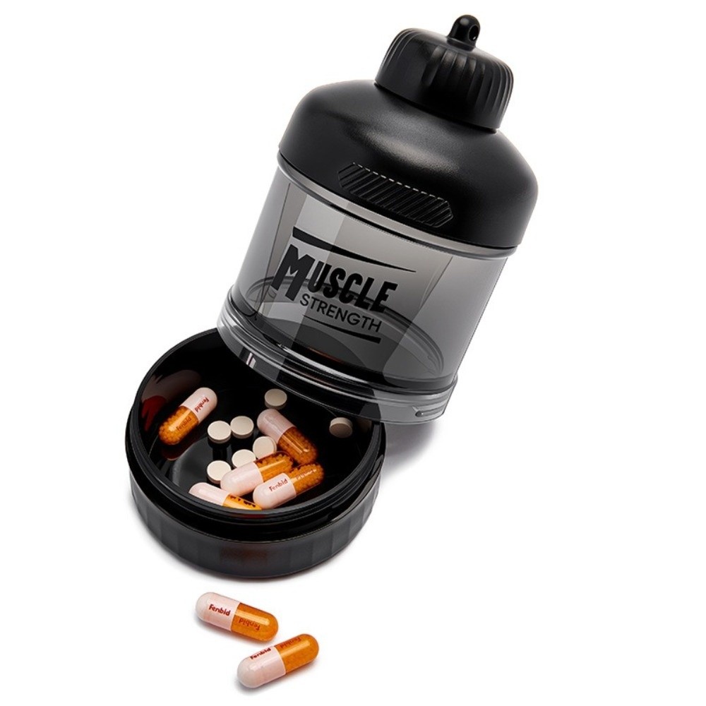 1/2/3 Layer Protein Powder Box - Protein Bar Box review and price