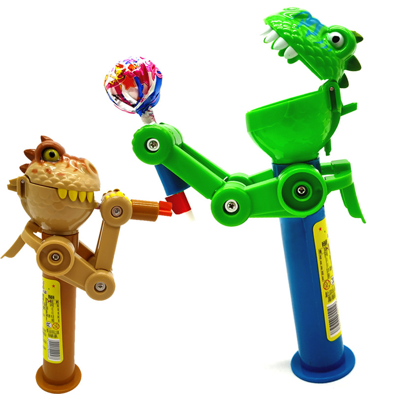 1/3/5PCS Dinosaur Lollipop Rob - Spicy Food Snacks review and price