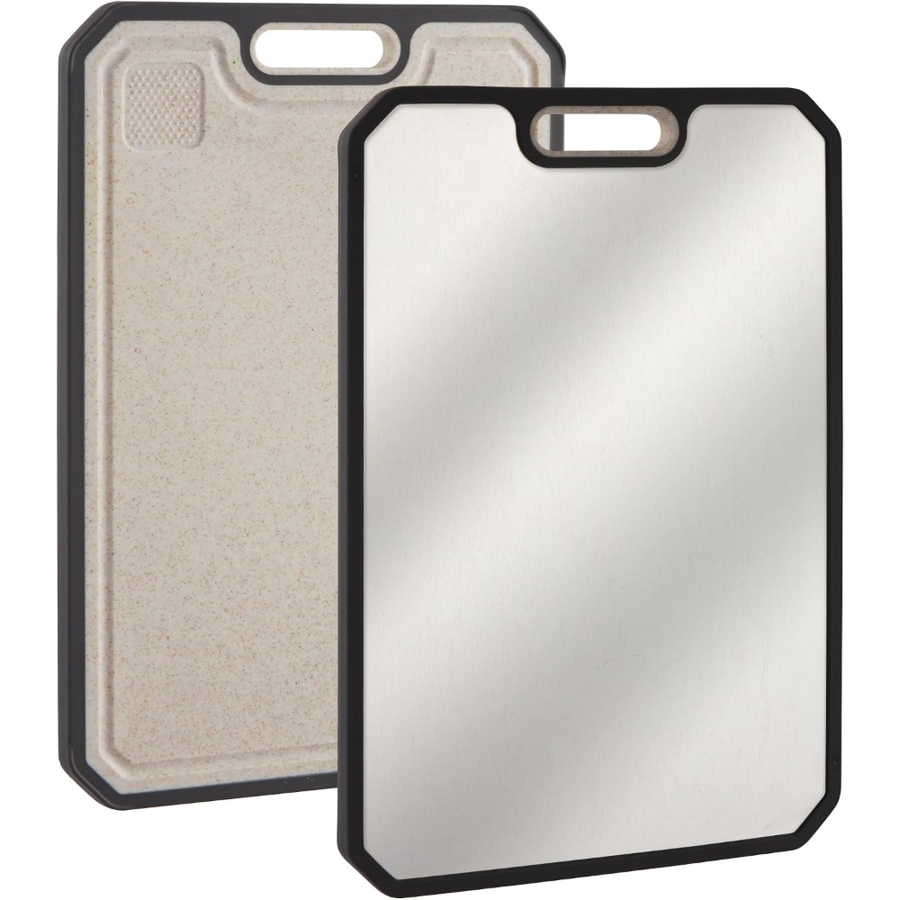 Stainless Steel Chopping Board - Food X review and price