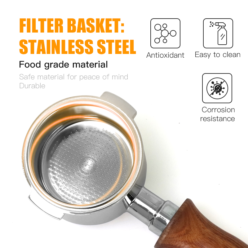 51mm Bottomless Portafilter 2  - Delonghi Espresso Ecp3420 review and price
