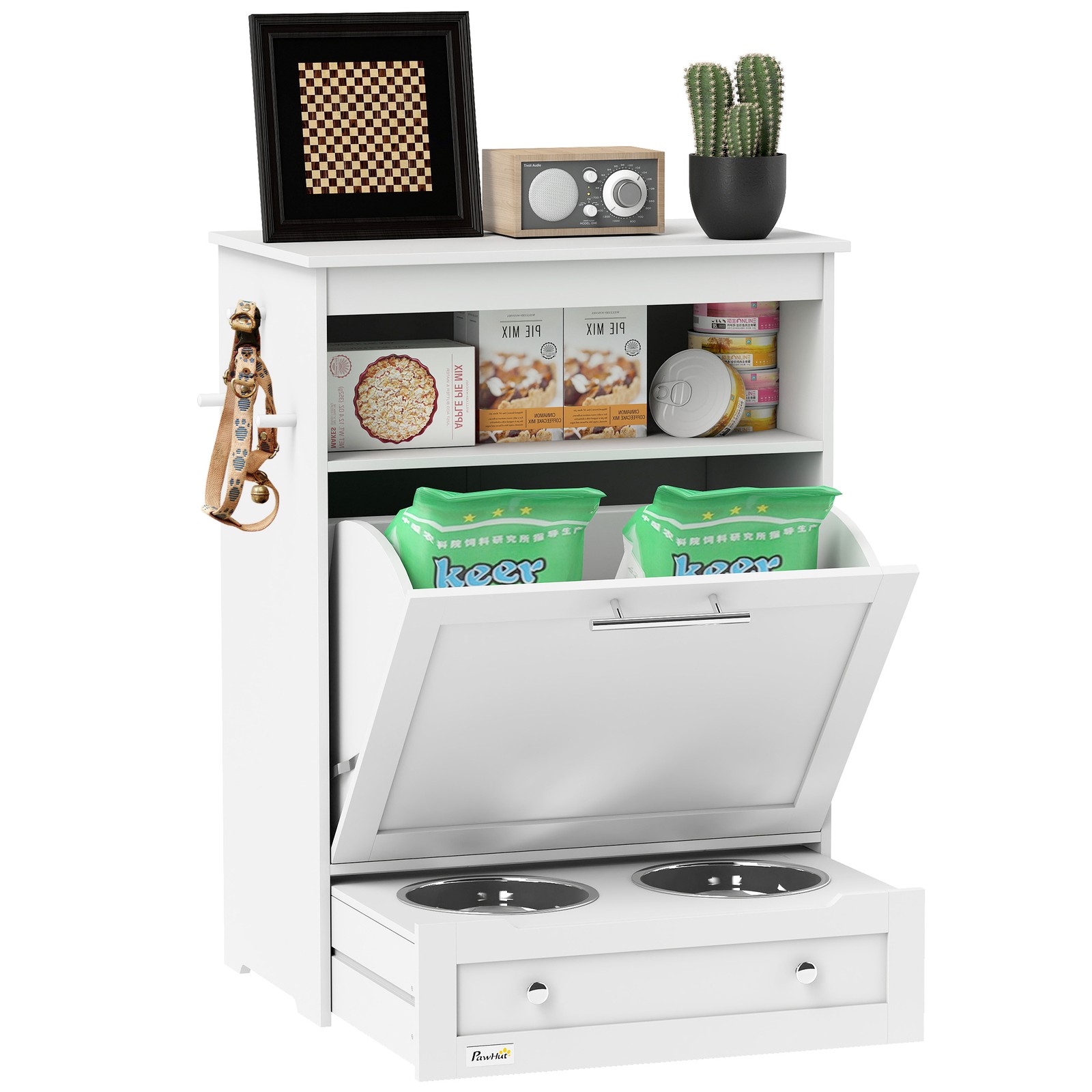 Pet Feeder Station, Dog and Ca - Food X review and price