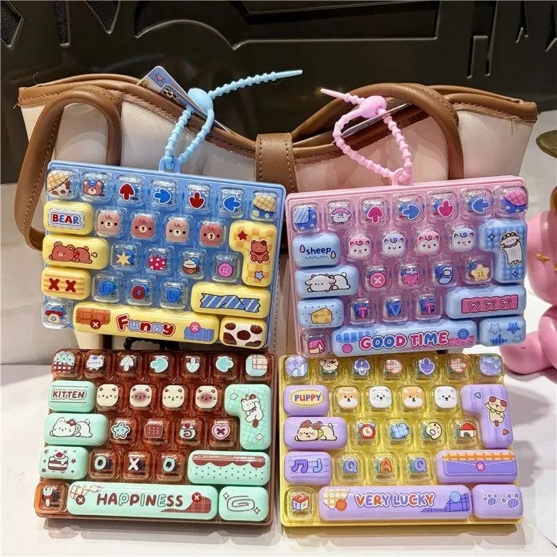 /-Candy Color Keycap Keychain  - Spicy Food Snacks review and price
