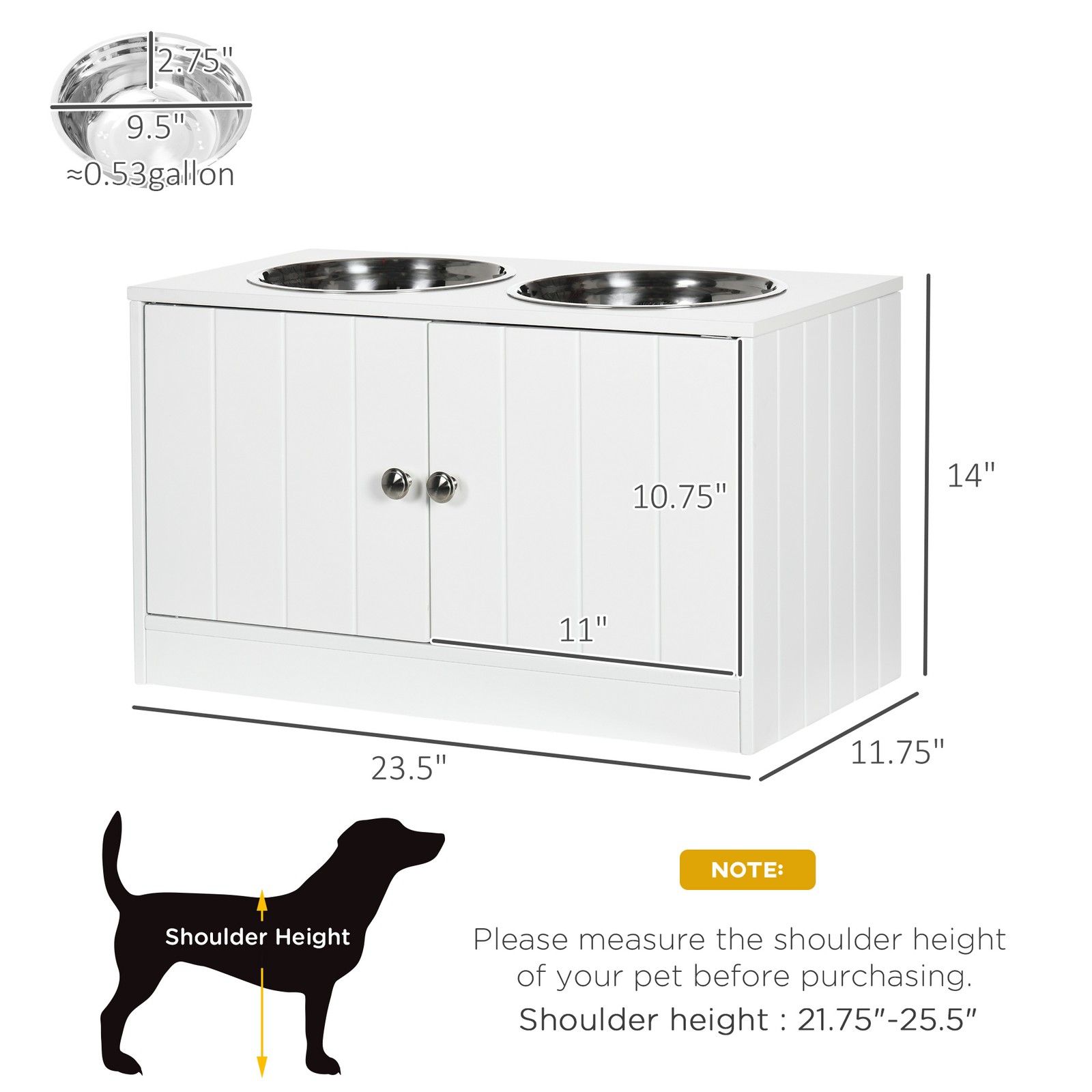 Magnetic-Door Dog Food Storage - Food X review and price