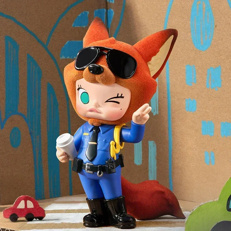 POPMART MOLLY X ZOOTOPIA Blind - Food X review and price