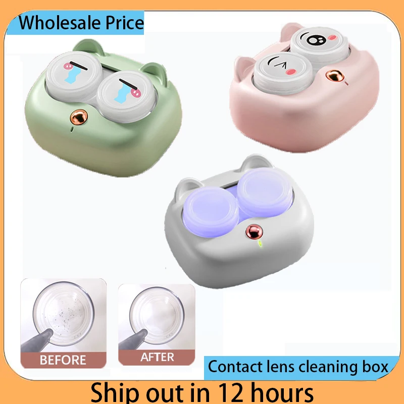 2026 Contact Lenses Cleaner Ul - Protein Bar Box review and price