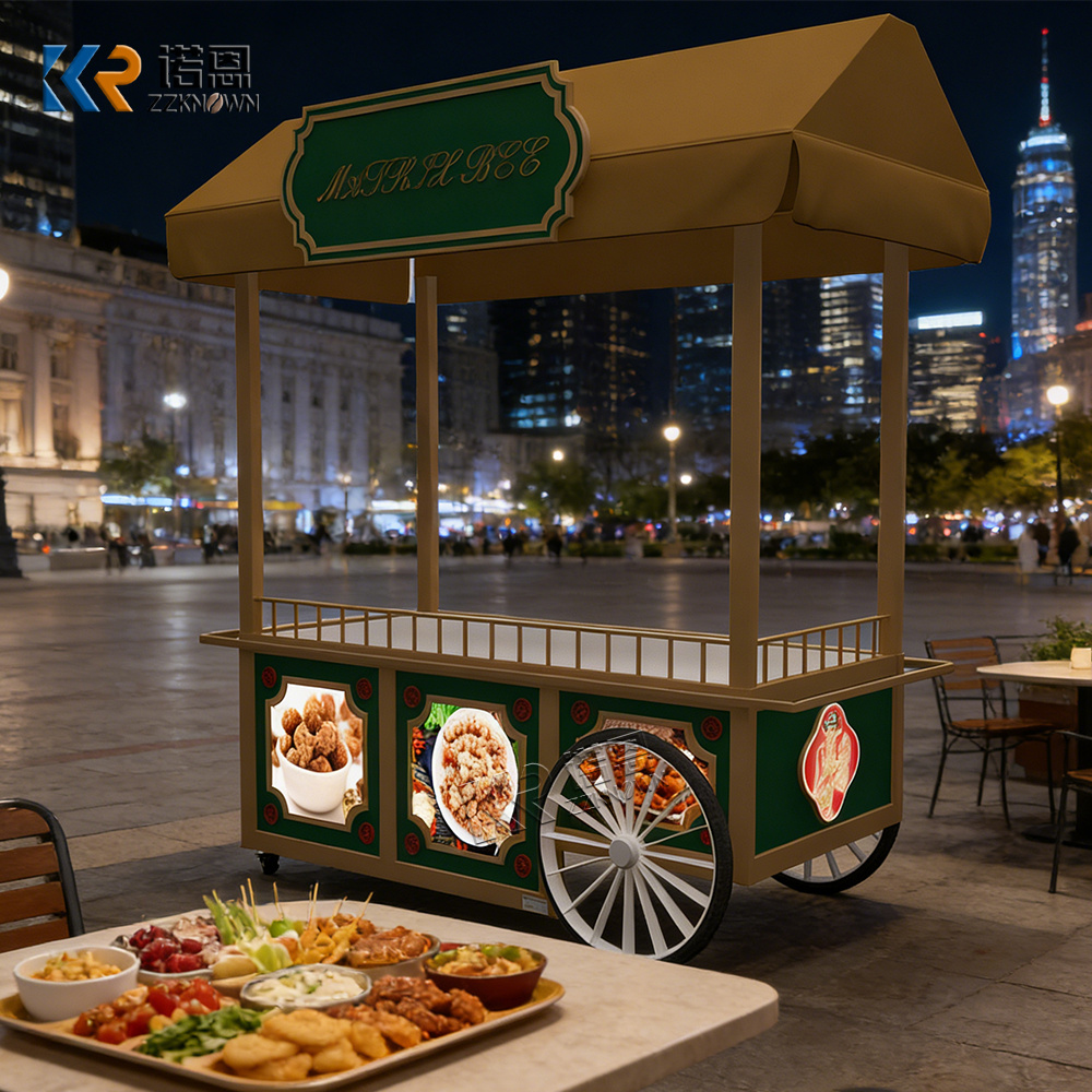 Elegant Portable Food Cart Mod - Food City Snacks review and price