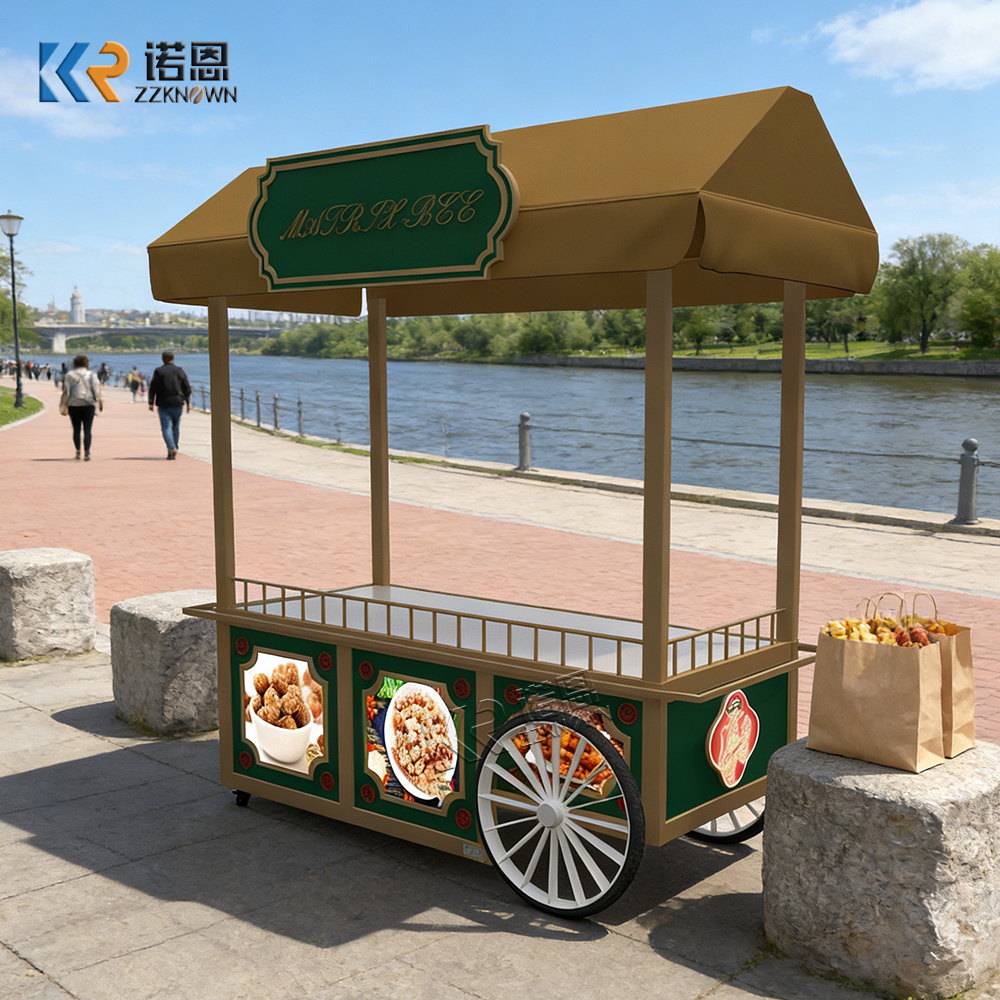 Elegant Portable Food Cart Mod - Food City Snacks review and price