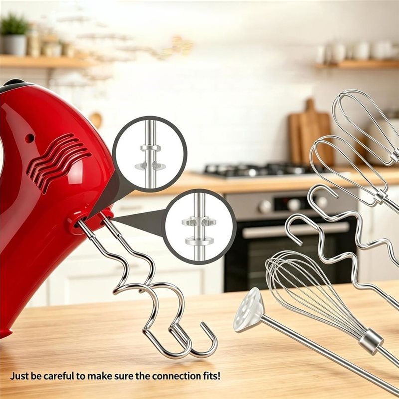 A92G HOT-Dough Hooks Whisk Ble - Kitchenaid Mixer Hand Mixer review and price
