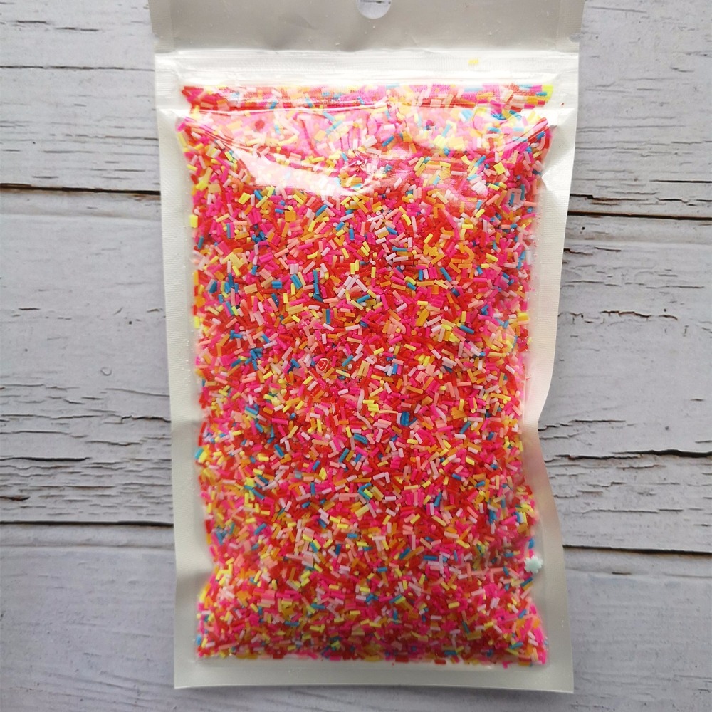100g/bag Slime Filler Clay Spr - Spicy Food Snacks review and price