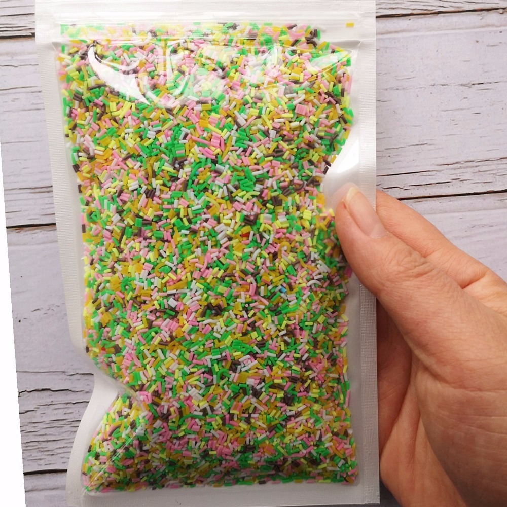 100g/bag Slime Filler Clay Spr - Spicy Food Snacks review and price