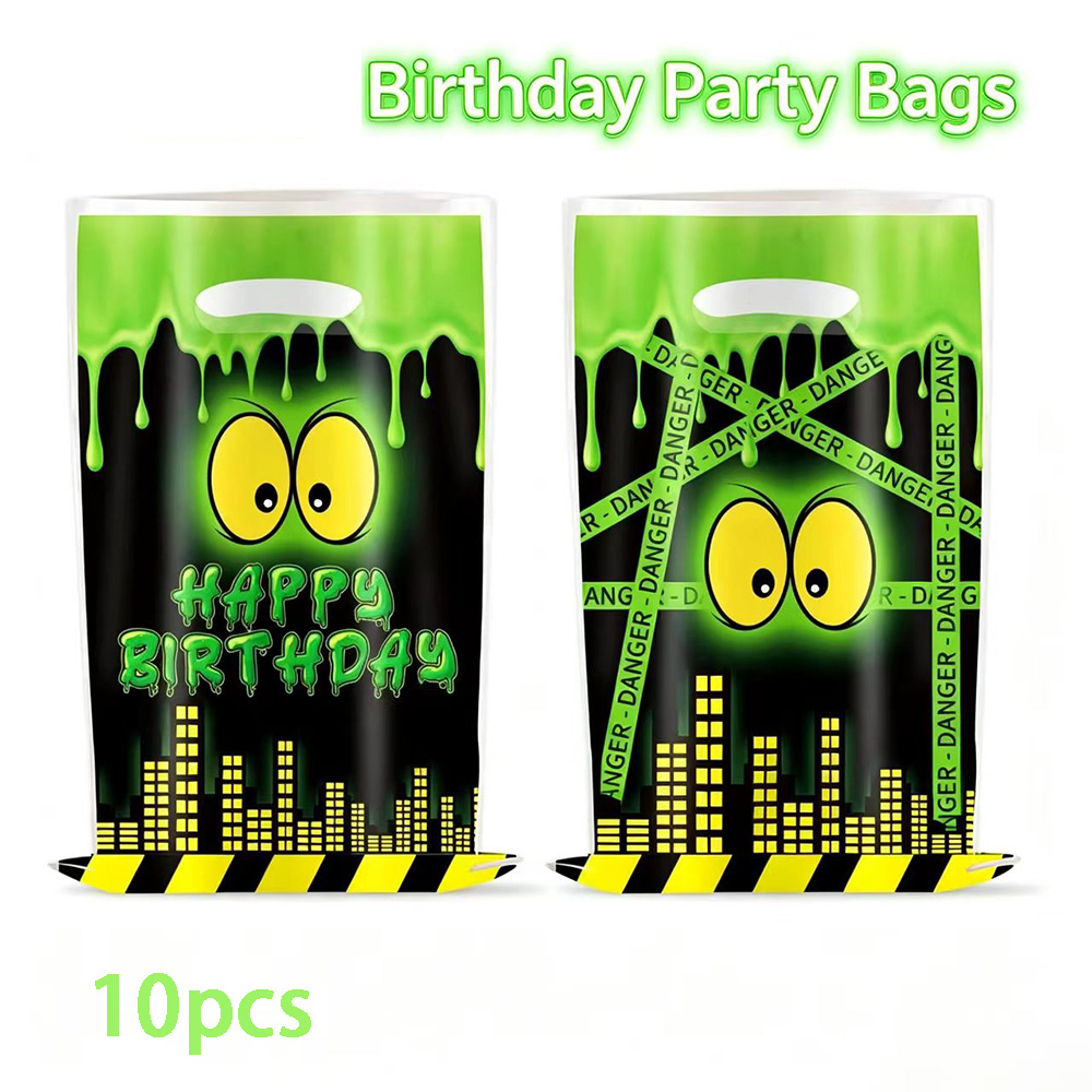 Happy Birthday Ghost Monster G - Food City Snacks review and price