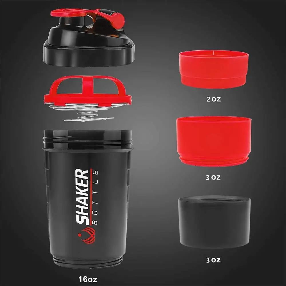 500ml Layered Protein Bottle P - Protein Bar Box review and price