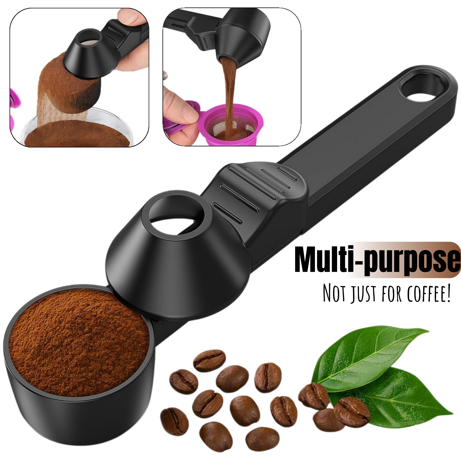 Coffee Scoop & Funnel Protein  - Protein Bar Box review and price