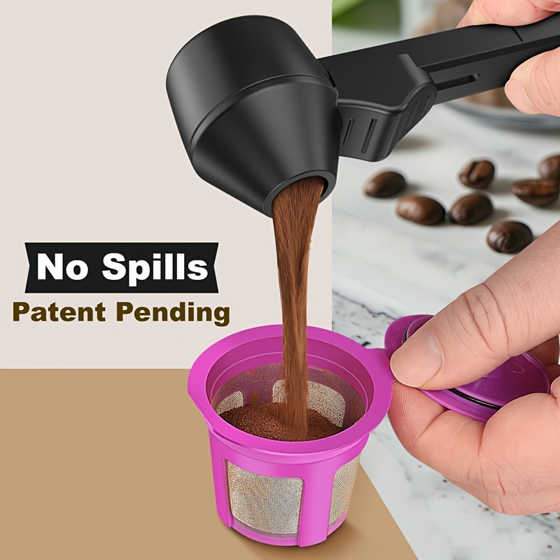 Coffee Scoop & Funnel Protein  - Protein Bar Box review and price