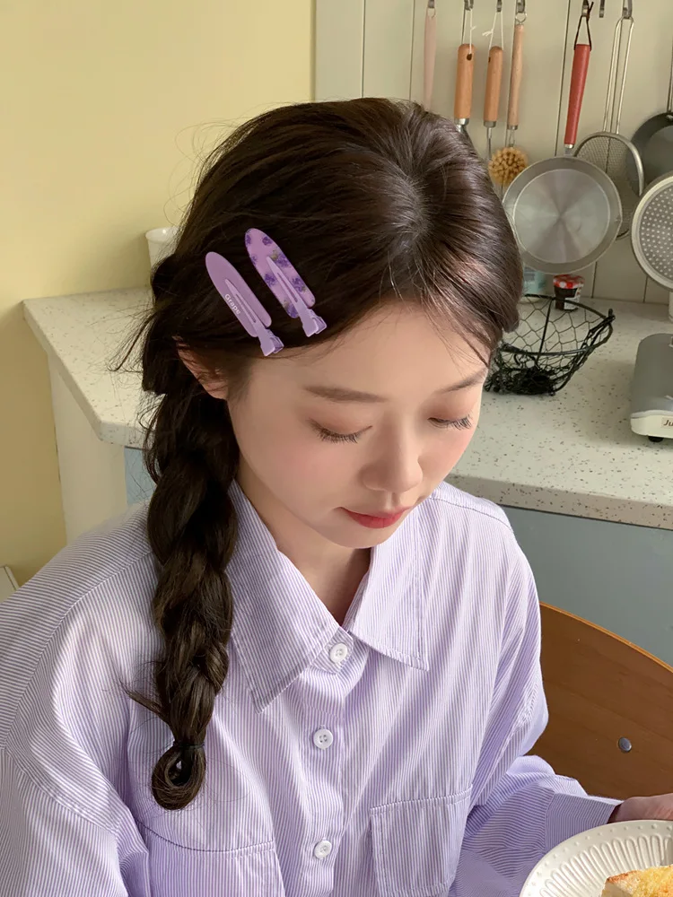 2/4pcs Candy Color Fruit Hair  - Spicy Food Snacks review and price