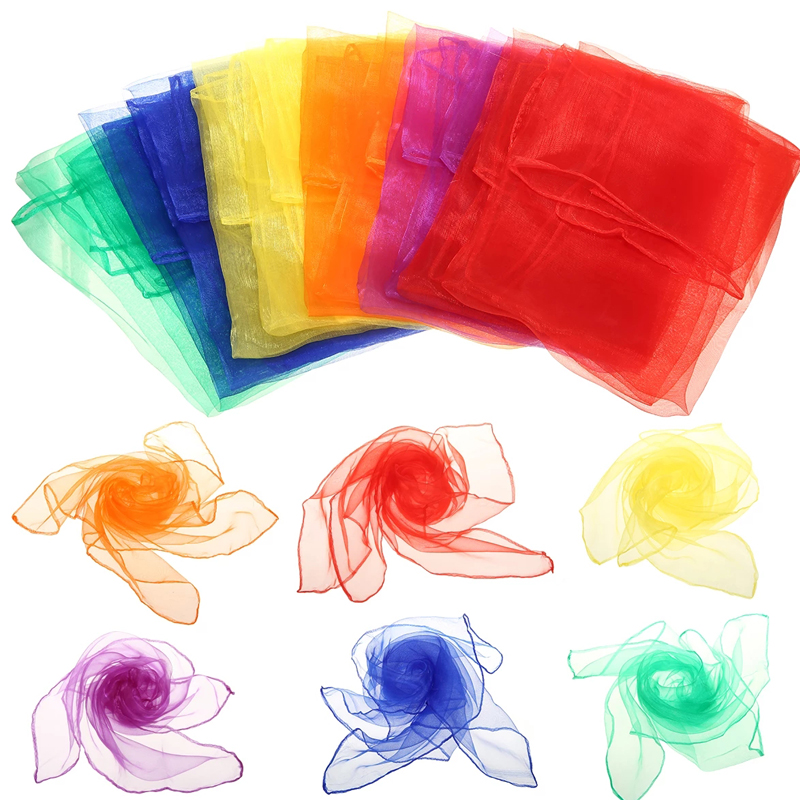 6PCS Candy Color Square Dance  - Spicy Food Snacks review and price
