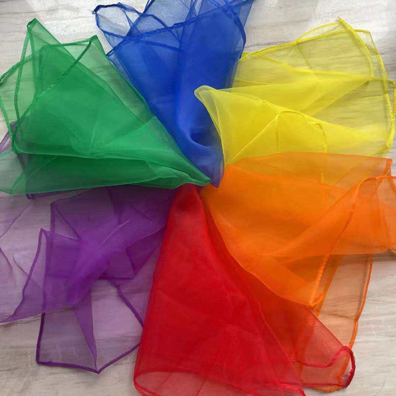 6PCS Candy Color Square Dance  - Spicy Food Snacks review and price