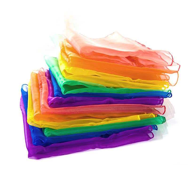 6PCS Candy Color Square Dance  - Spicy Food Snacks review and price