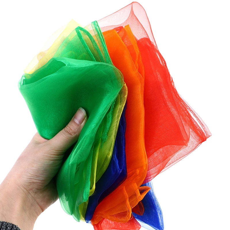 6PCS Candy Color Square Dance  - Spicy Food Snacks review and price