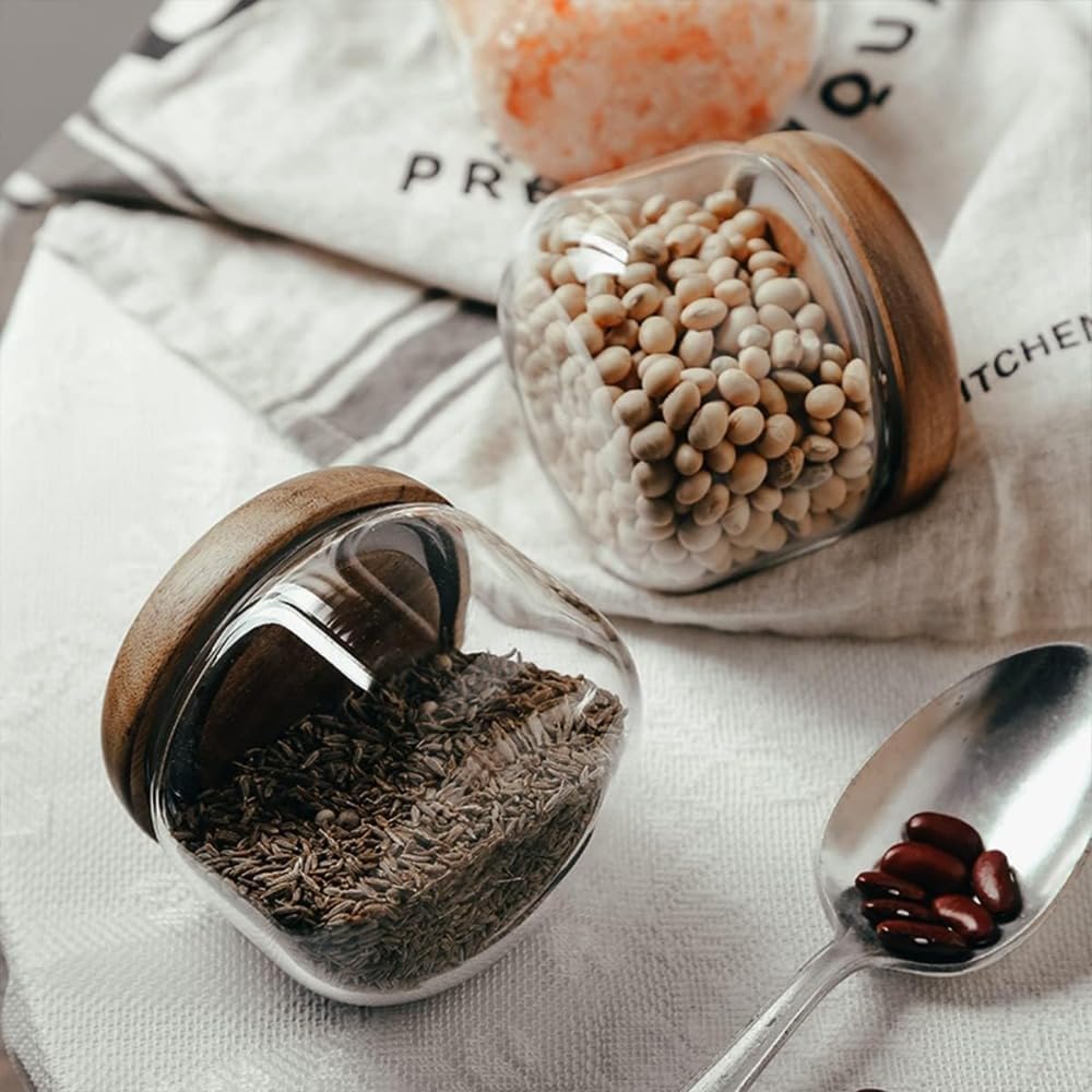 Glass Food  Containers with Wo - Food X review and price