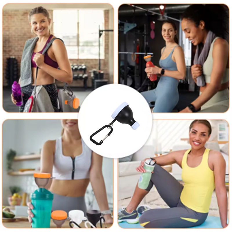 50ml Protein Powder Funnel wit - Protein Bar Box review and price