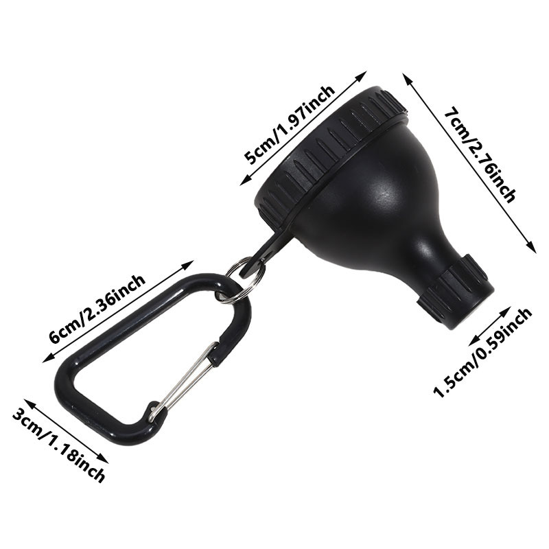 50ml Protein Powder Funnel wit - Protein Bar Box review and price