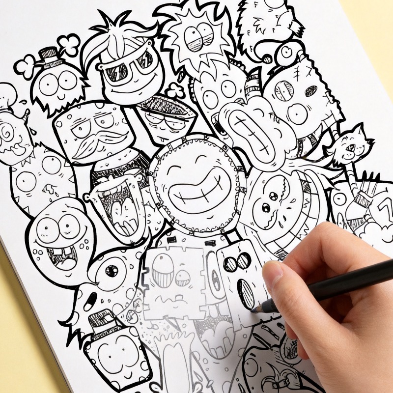 An Adult Decompression and Med - Food Snacks Coloring Book review and price