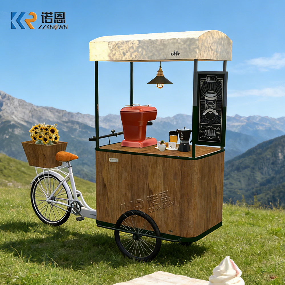 Modern Portable Food Cart High - Food City Snacks review and price