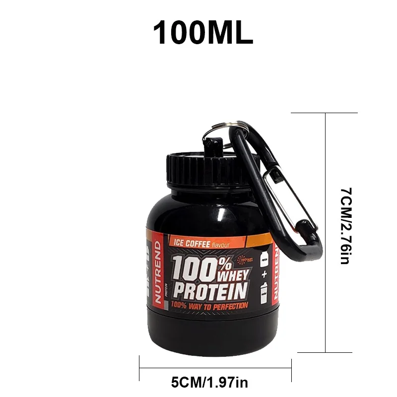 100/200ml Portable Protein Pow - Protein Bar Box review and price