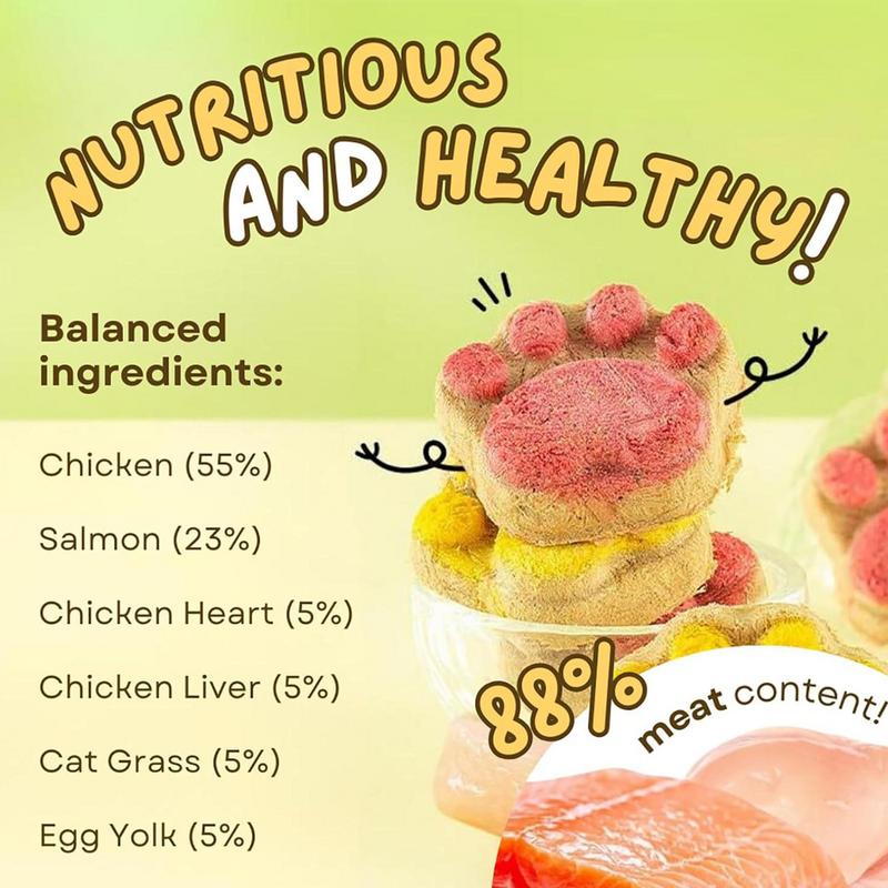 Pet Cat Snacks Freeze-dried Ca - Food Snacks To Get review and price
