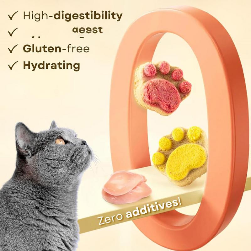 Pet Cat Snacks Freeze-dried Ca - Food Snacks To Get review and price