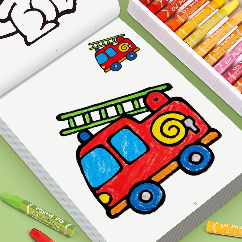 Children's Drawing Book, Conta - Food Snacks Coloring Book review and price