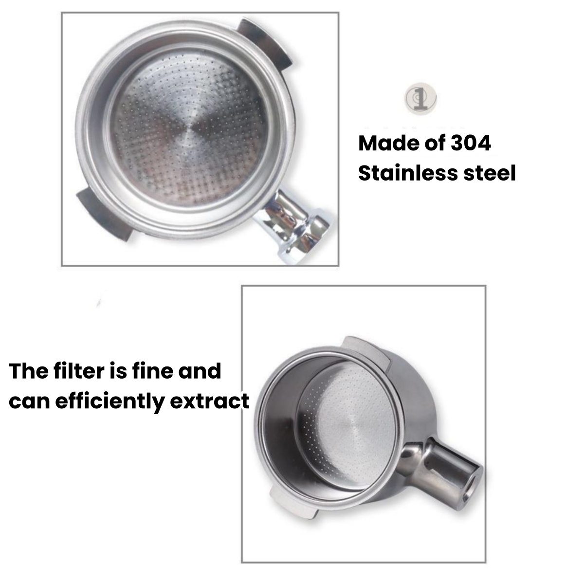 51mm 304 Stainless Steel Botto - Delonghi Espresso Ecp3420 review and price