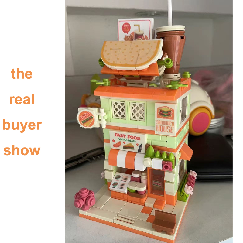 Creative Snack Bar Bricks Mode - Food City Snacks review and price